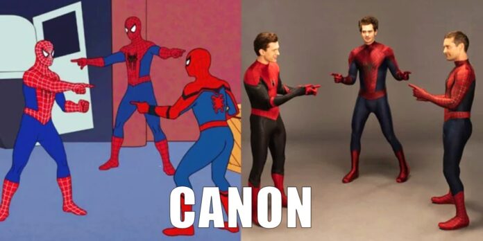 Significado de Evento canonico la frase de Spider Man viral en TikTok