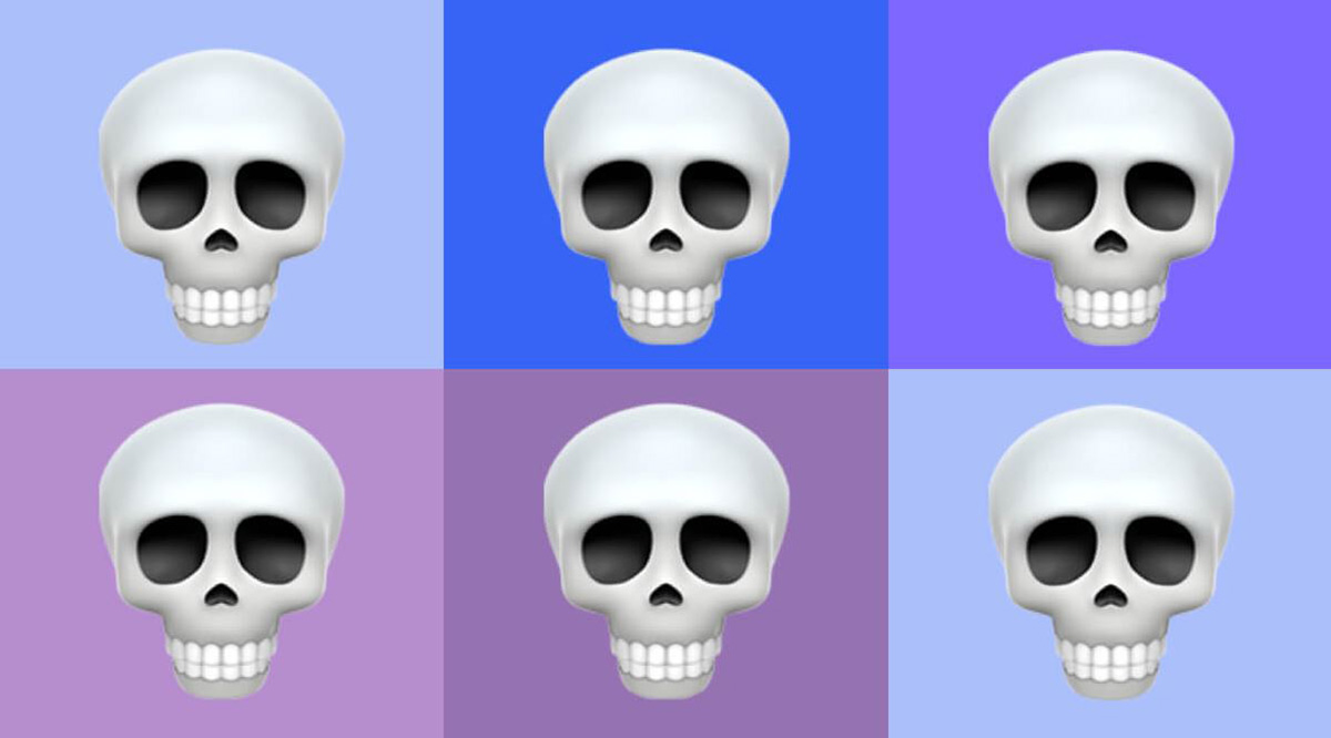 Significado del emoji de calavera y cómo usarlo