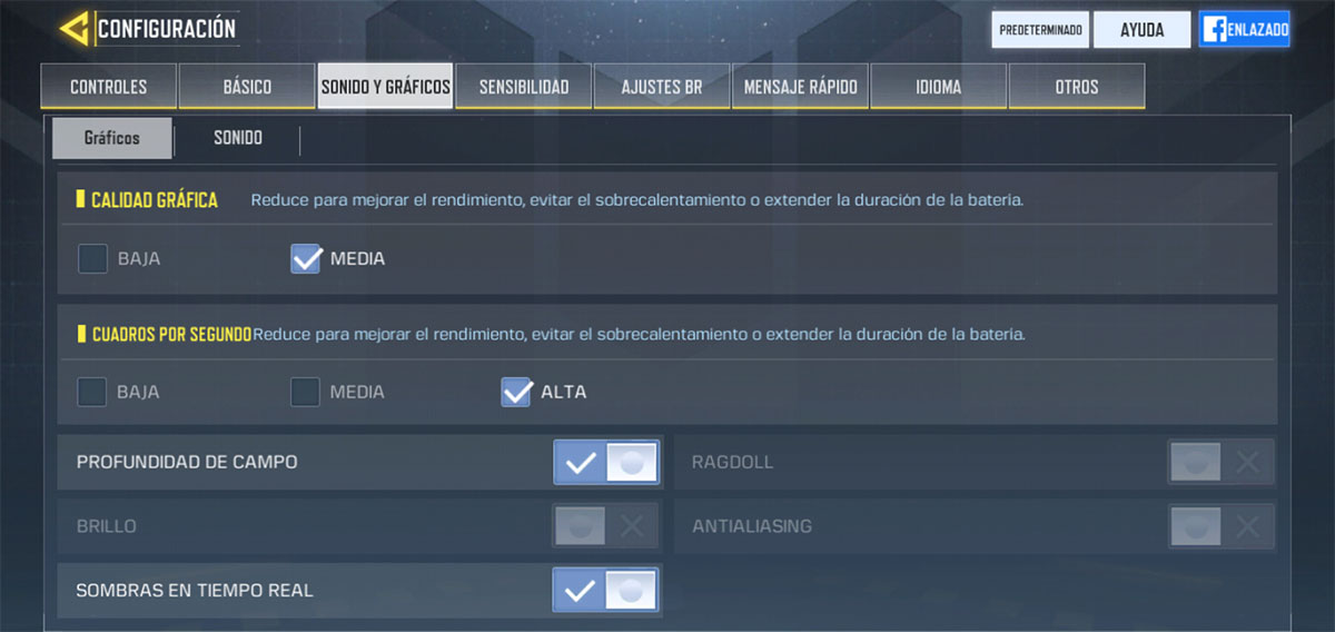 Silenciar a otros jugadores en COD Mobile paso 3