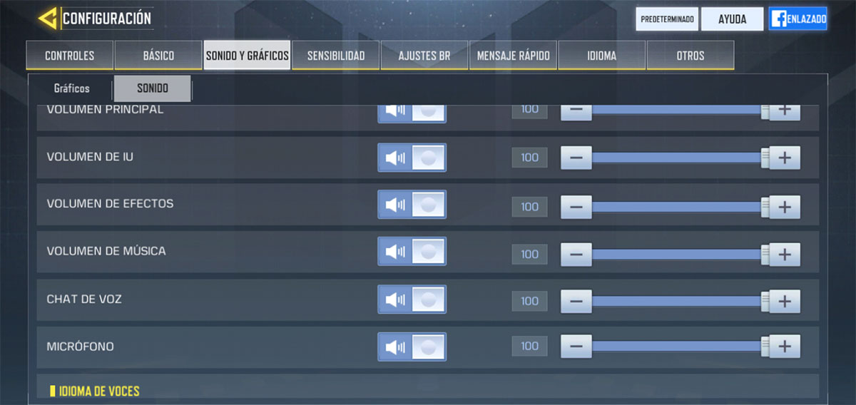 Silenciar a otros jugadores en COD Mobile paso 4