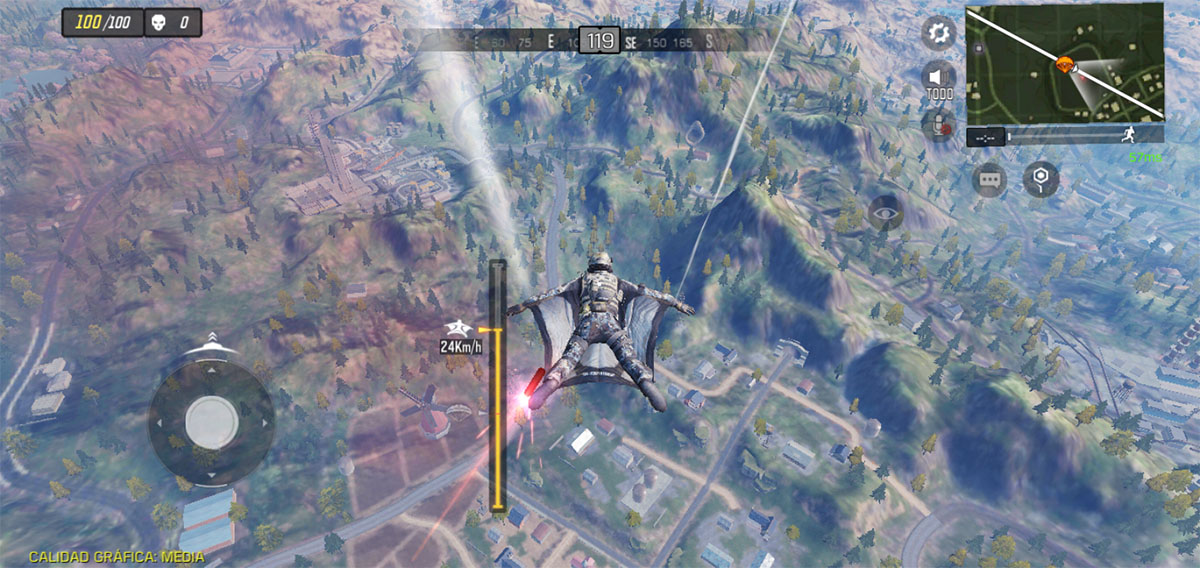 Silenciar jugadores en una partida COD Mobile paso 1