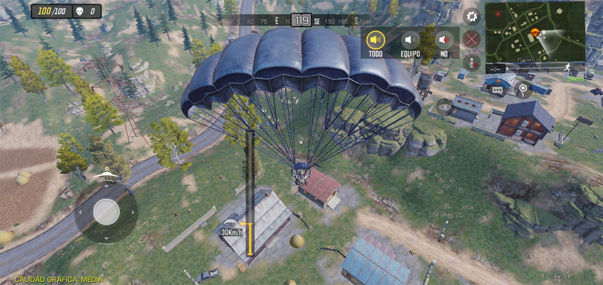 Silenciar jugadores en una partida COD Mobile paso 2