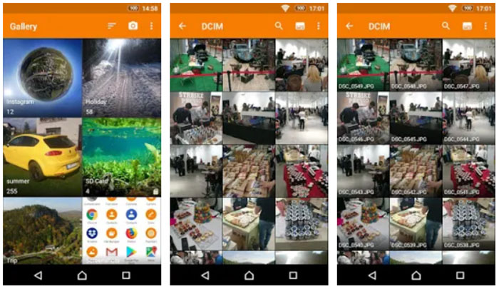 Simple Gallery para Android