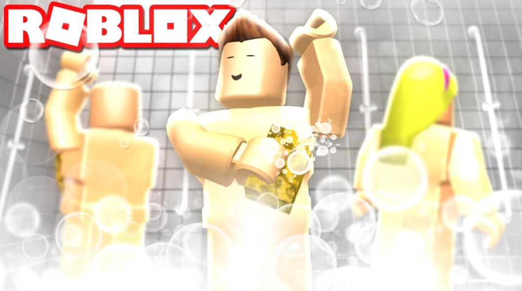 Los 10 Mejores Juegos Prohibidos De Roblox 2026 Simulador De Ducha Todos Se Duchan Juntos 1068x596 