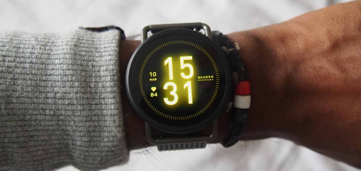 Skagen Falster 3 un smartwatch elegante y moderno con Wear OS