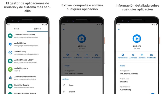 Skit app para gestionar aplicaciones