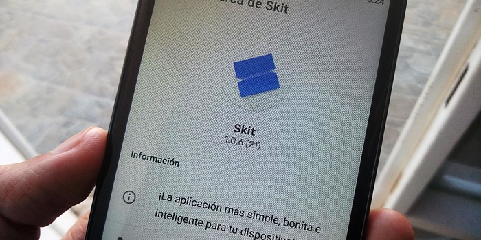 Skit gestor de aplicaciones para Android
