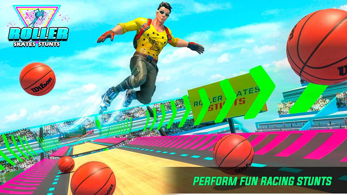 Sky Roller alternativa a Roller Champions para Android