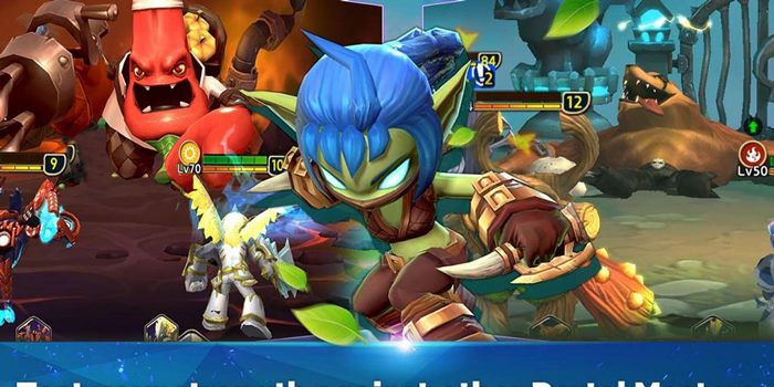 Skylanders Ring of Heroes pre register