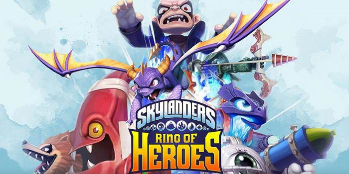 Skylanders Ring of Heroes