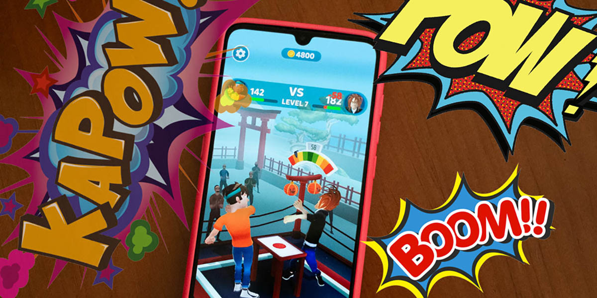 Slap Kings: darle sopapos a tus rivales nunca fue tan divertido Slap Kings juego de sopapos Android