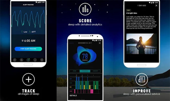 SleepScore Max capturas