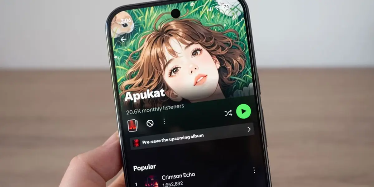 SlopTracker: una herramienta que revela la verdad detrás de la música IA en Spotify