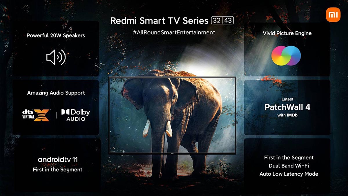 Smart TV Redmi caracteristicas