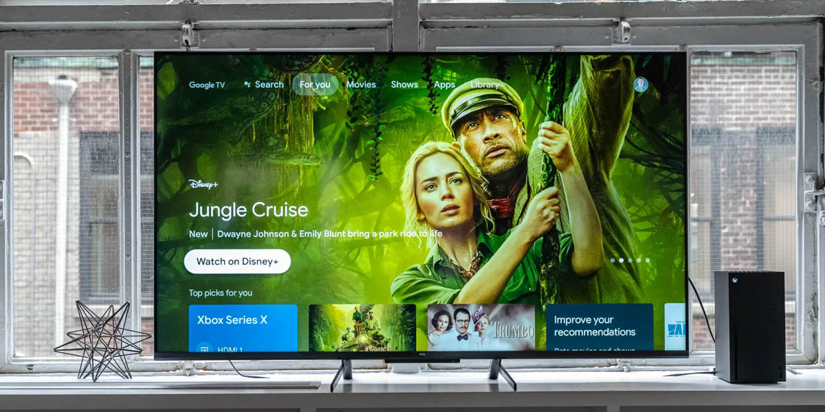 Smart TV TCL serie 5 Google TV