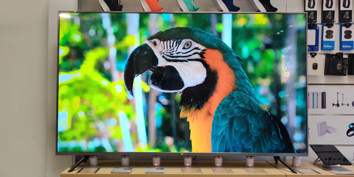 Smart tv Xiaomi Mi TV 4S 65 pulgadas mejor precio