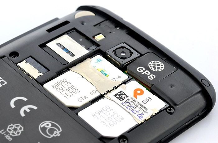 Smartphone Dual SIM tarjetas