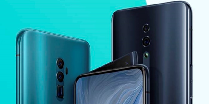 Smartphones con Zoom 10x Oppo Reno