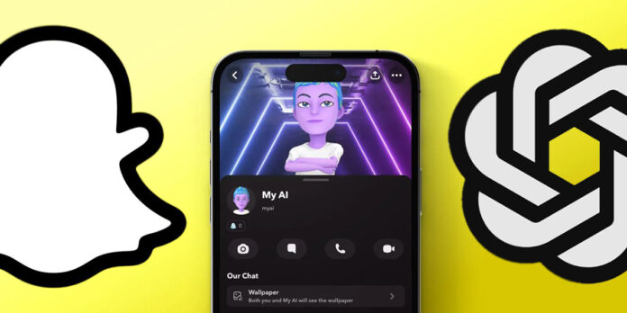 Snapchat agrega a ChatGPT a su app