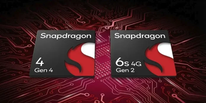Snapdragon 4 Gen 4 y Snapdragon 6s 4G Gen 2 todos los detalles