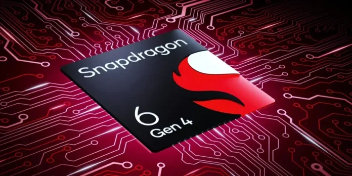 Snapdragon 6 Gen 4 un salto adelante con 4 nm y ARMv9