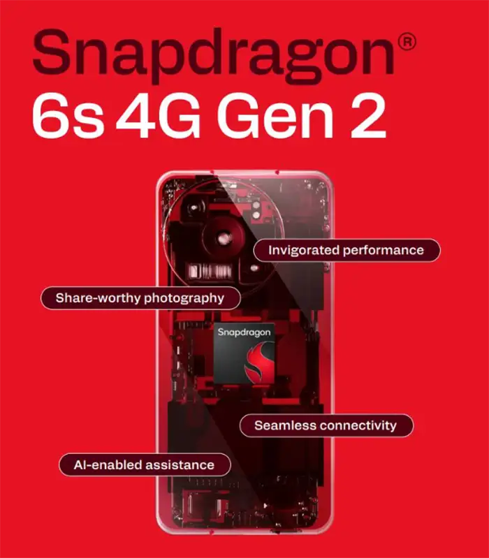 Snapdragon 6s 4G Gen 2