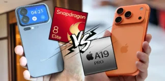 ¿El Snapdragon 8 Elite Gen 5 es más potente que el Apple A19 Pro? La respuesta te sorprenderá Snapdragon 8 Elite Gen 5 vs Apple A19 Pro cual es mejor
