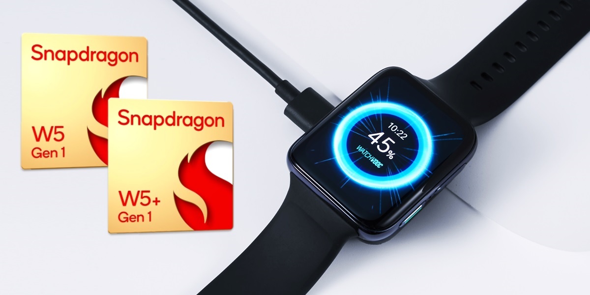 Snapdragon W5 y W5+ Gen 1 nuevos procesadores para relojes