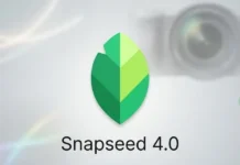 Snapseed 4.0 lanzamiento novedades actualizaciones