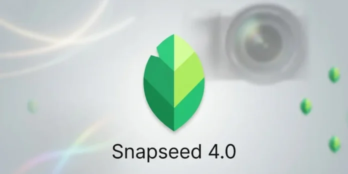 Snapseed 4.0 lanzamiento novedades actualizaciones
