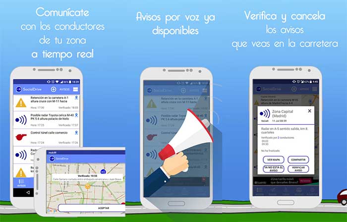 Socialdrive Android