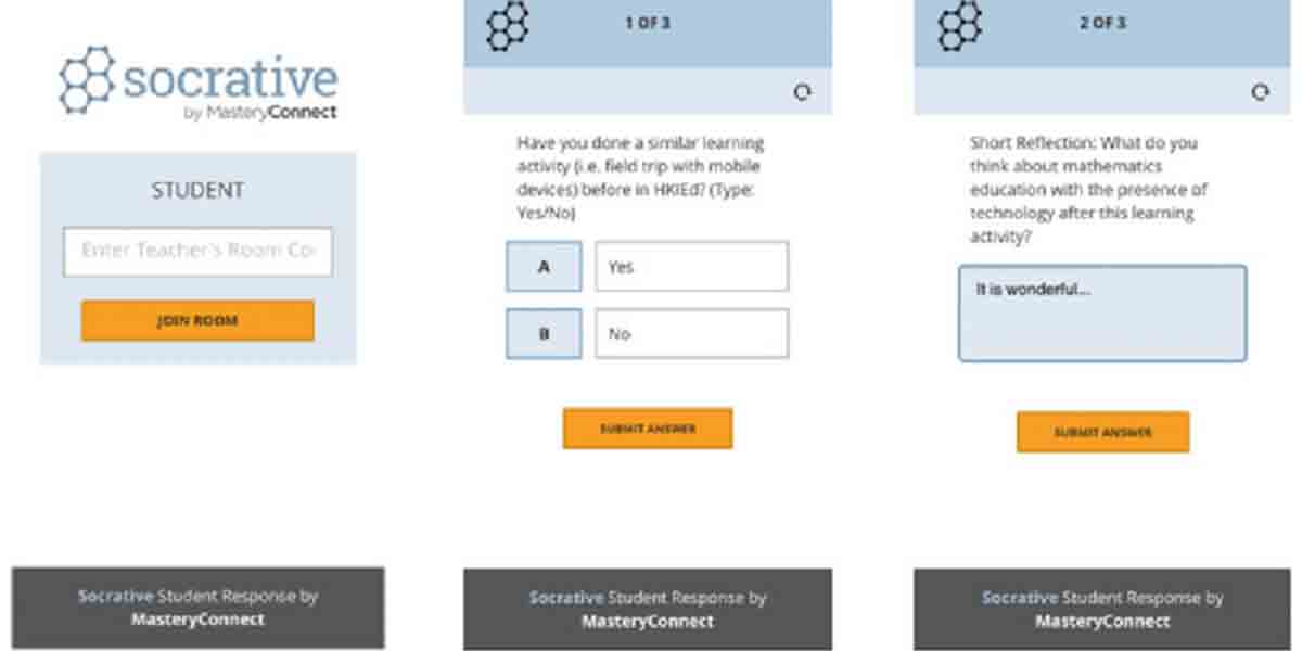 Socrative app alternativa Kahoot