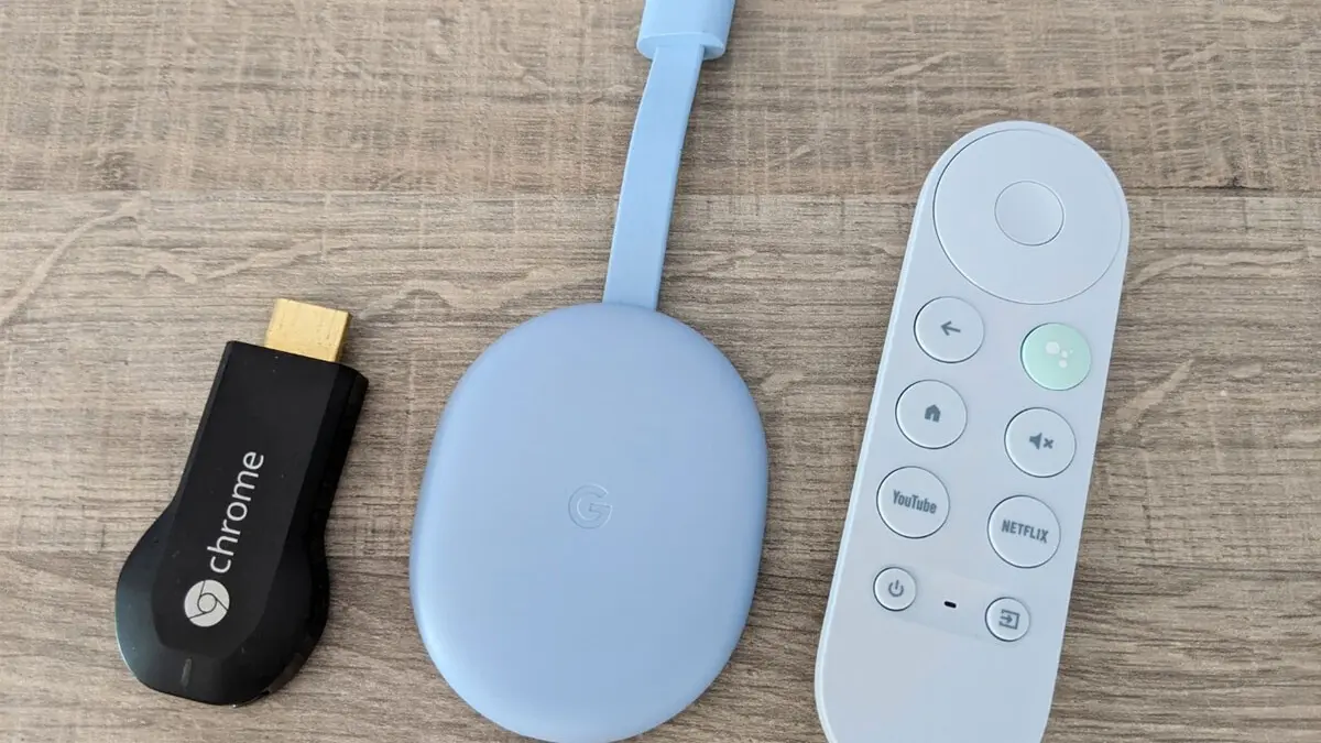 Solamente los Chromecast tradicionales pueden transmitir netflix desde tu smartphone a tu TV