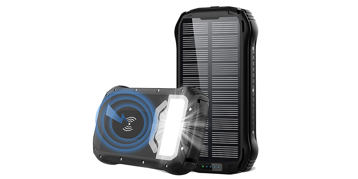 Solar Power Bank