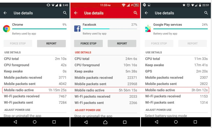 Solución a Mobile Radio Active con Android 6.0 Marshmallow