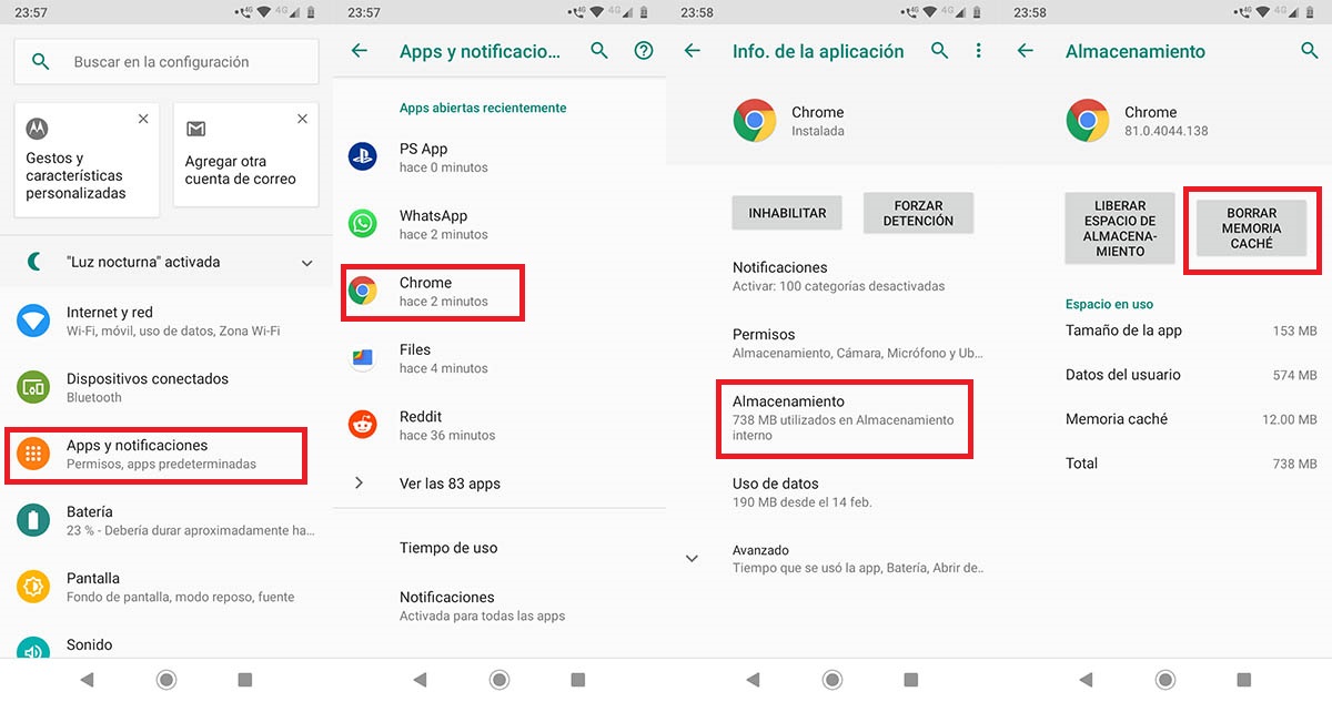 Solucion agrupar pestañas Android Chrome