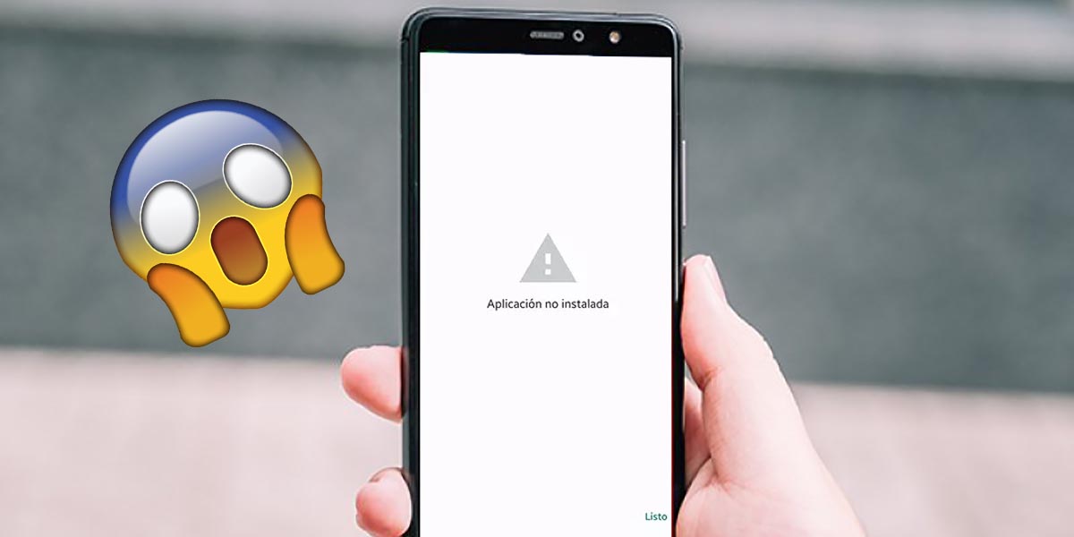 Solucion al error aplicacion no instalada Android