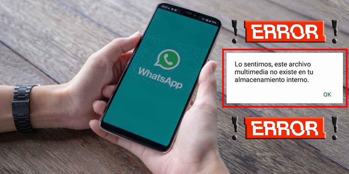 Solución problema WhatsApp Xiaomi Este archivo multimedia no existe