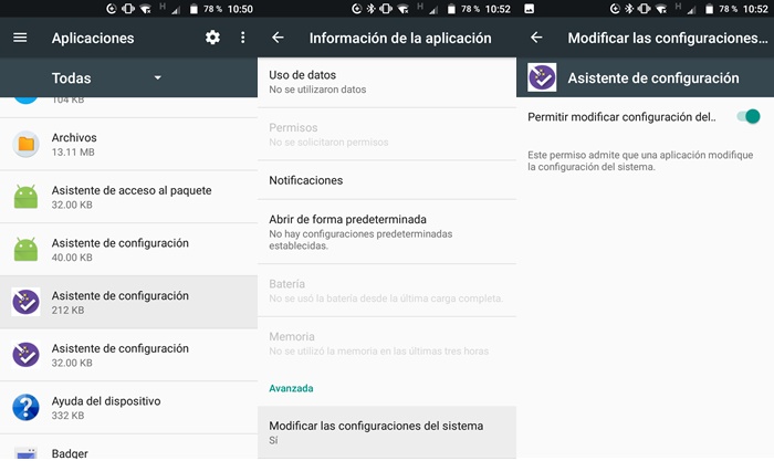 Solucionando problema de Asistente de configuración en Android