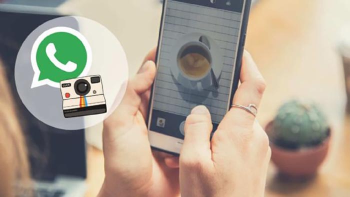 Solucionar el problema de enfoque camara WhatsApp