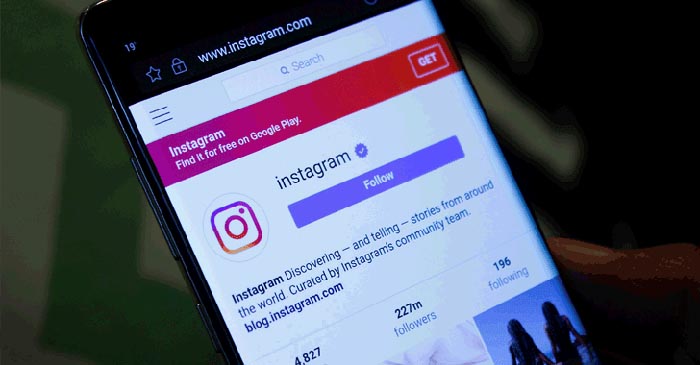 Solucionar error No se puede seguir editando Instagram