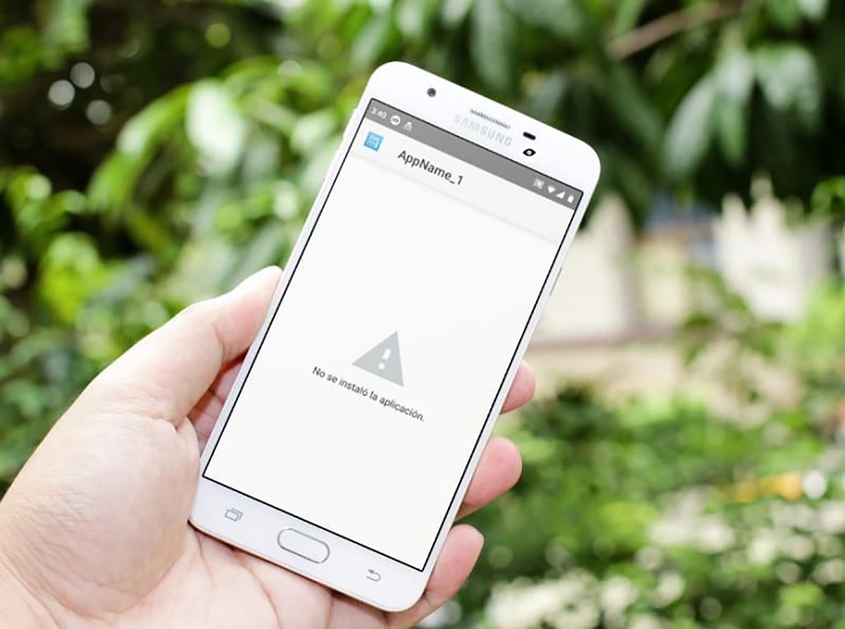 Solucionar error aplicacion no instalada en Android