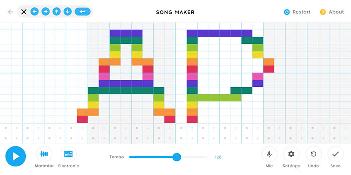 Song Maker de Google