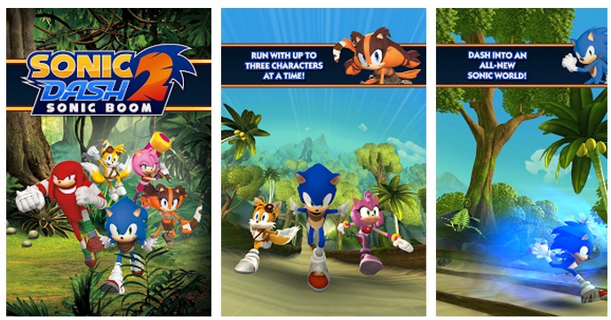 Sonic Dash 2 Sonic Boom Descargar