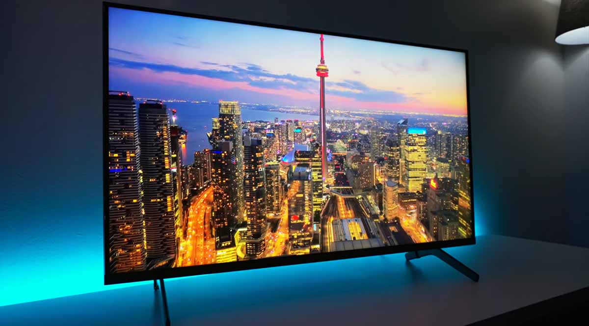 Sony Bravia X85J TV 4K Google TV perfecta para Stadia