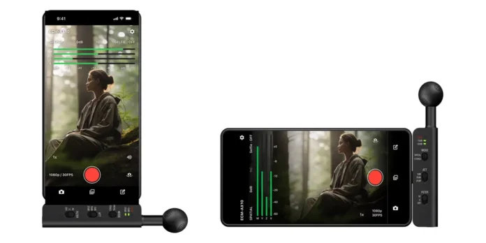 Sony ECM-AX10 microfono movil