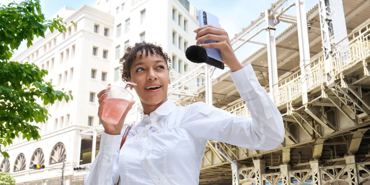 Sony ECM-AX10 para influencers