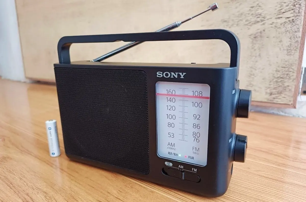 Sony ICF-506 de las mejores radios a pilas que puedes comprar