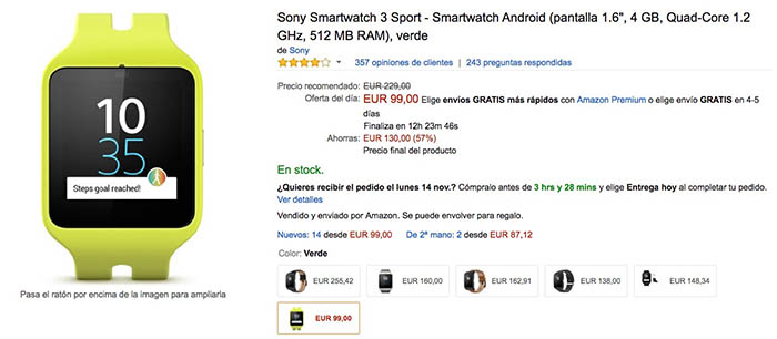 sony-smartwatch-3-de-oferta