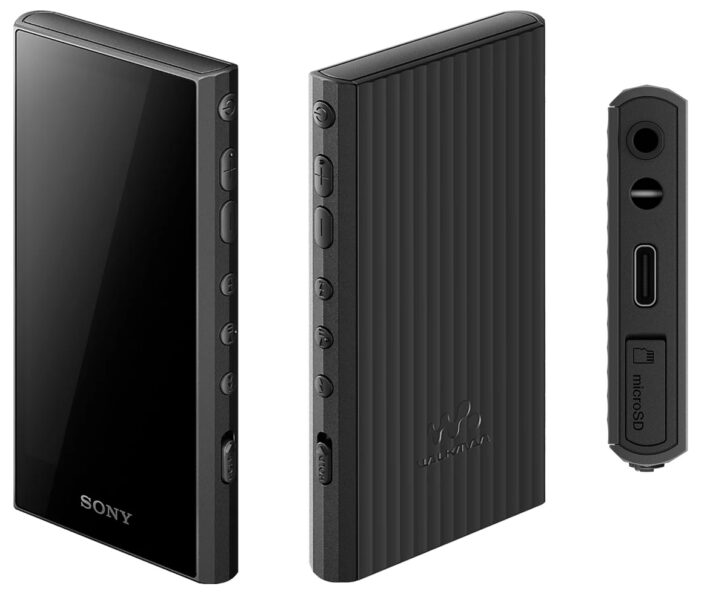 Walkman Android Sony Walkman NW-A306: un reproductor Android con mucha batería